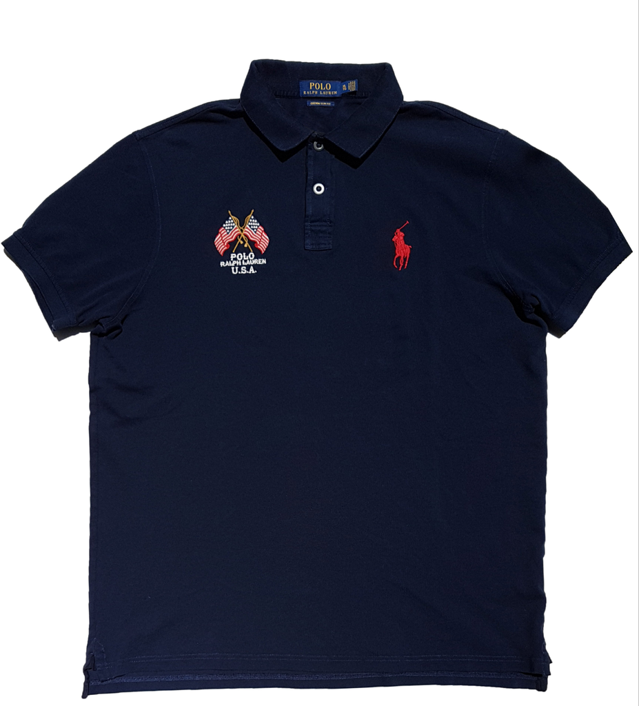 RL Classic-Fit Small Pony Short-Sleeve Polo T-Shirt