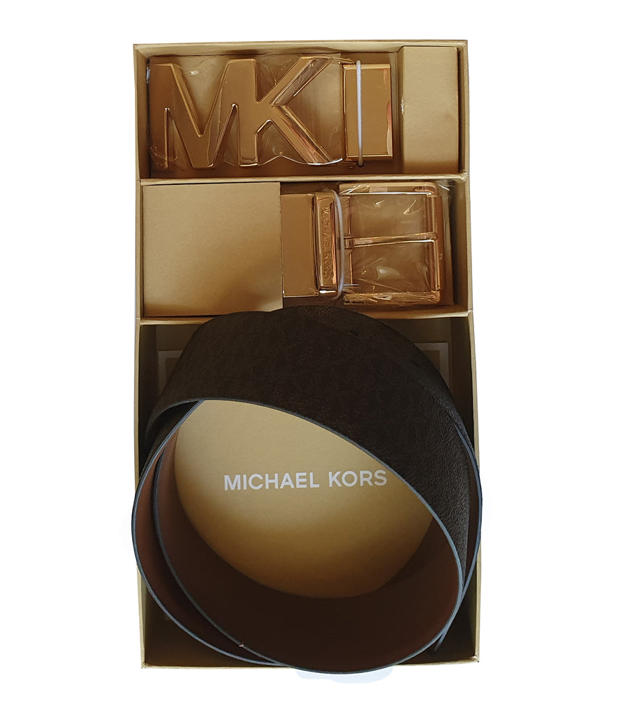 MK 4 in 1 Logo Box Belt Set