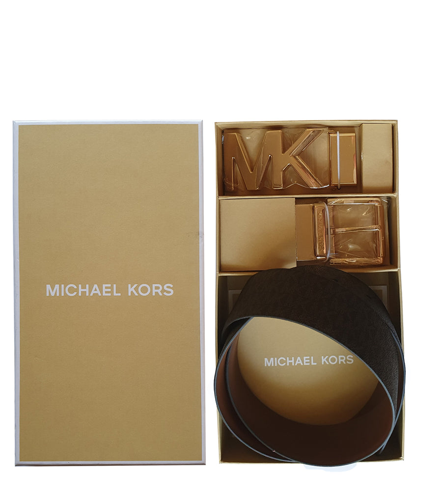 MK 4 in 1 Logo Box Belt Set