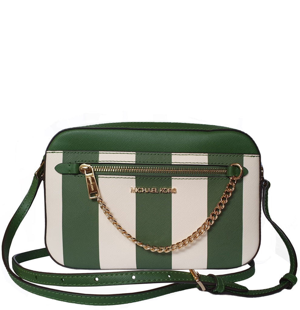 Mk Women's Jet Set Item LARGE EAST WEST CHAIN Crossbody