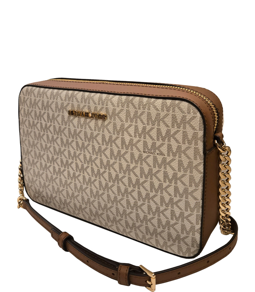 MK Jet Set Signature east/west Shoulder Bag Crossbody