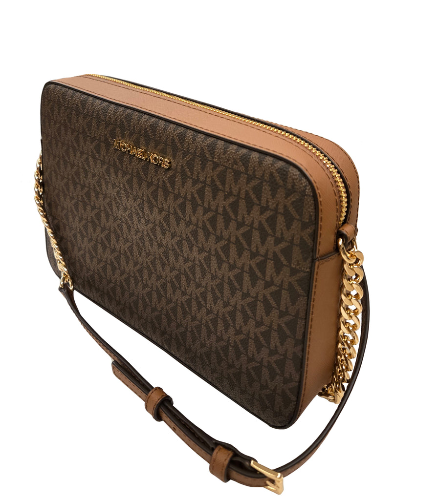 MK Jet Set Signature east/west Shoulder Bag Crossbody