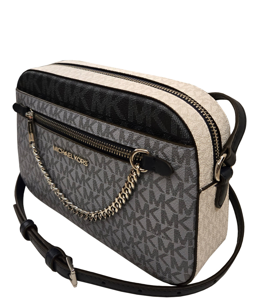 MK Logo Crossbody Bag