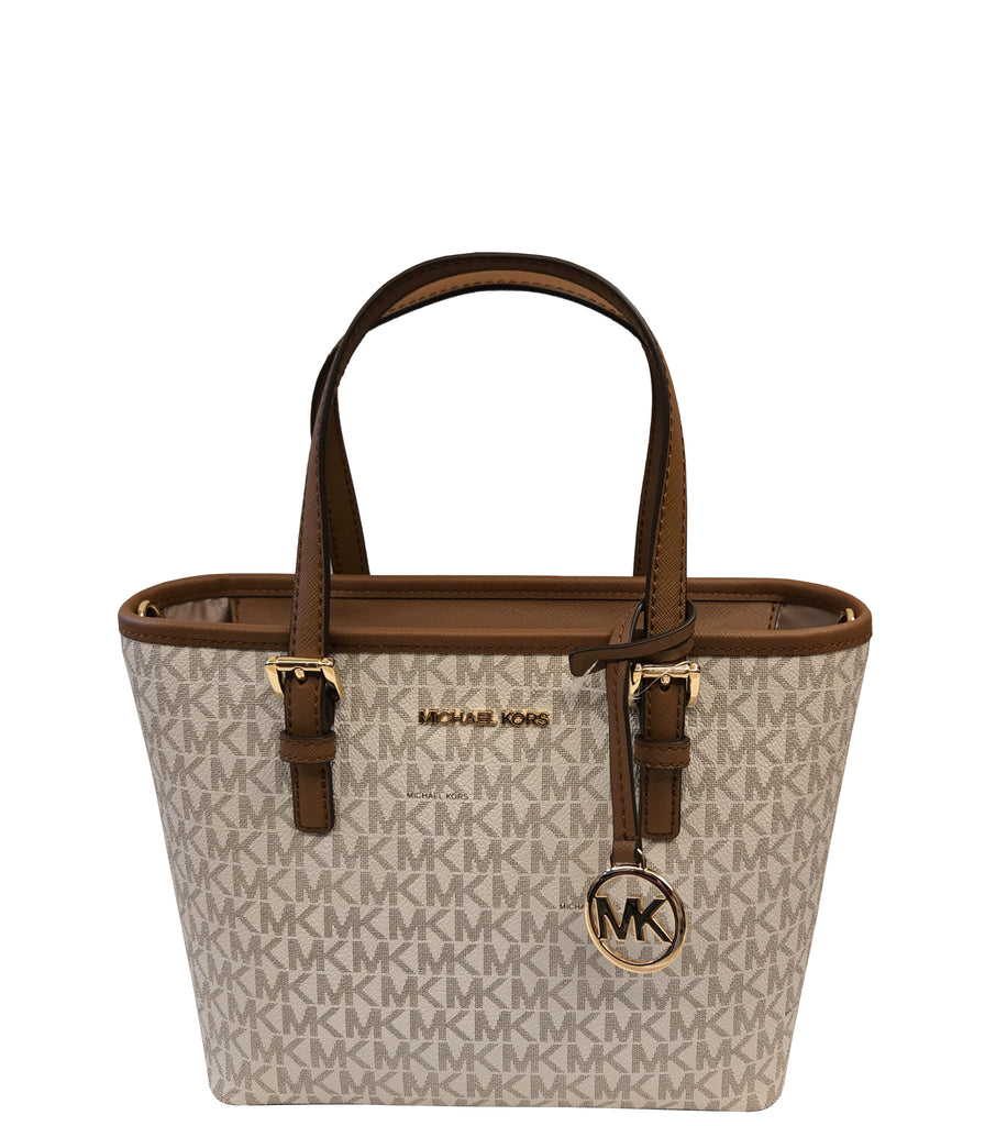 MK Small Jet Set small tote Logo bag