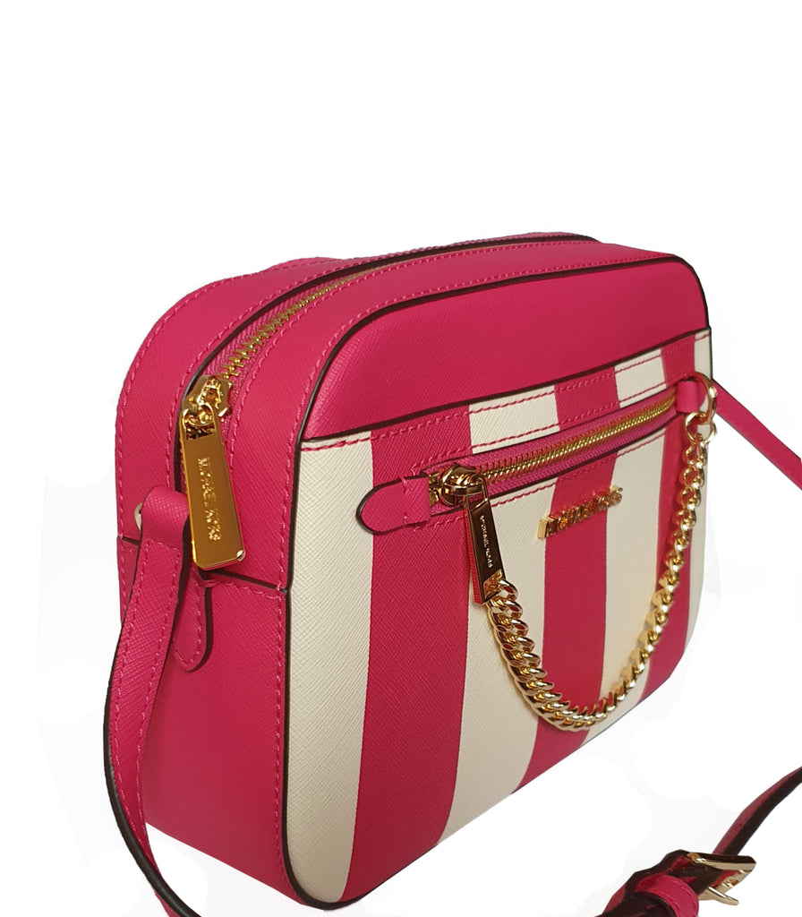 Mk Women's Jet Set Item LARGE EAST WEST CHAIN Crossbody