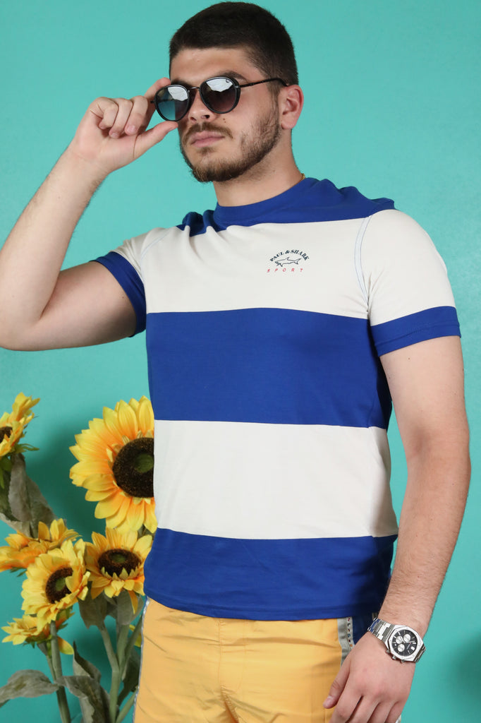 PS Blue stripe T-Shirt