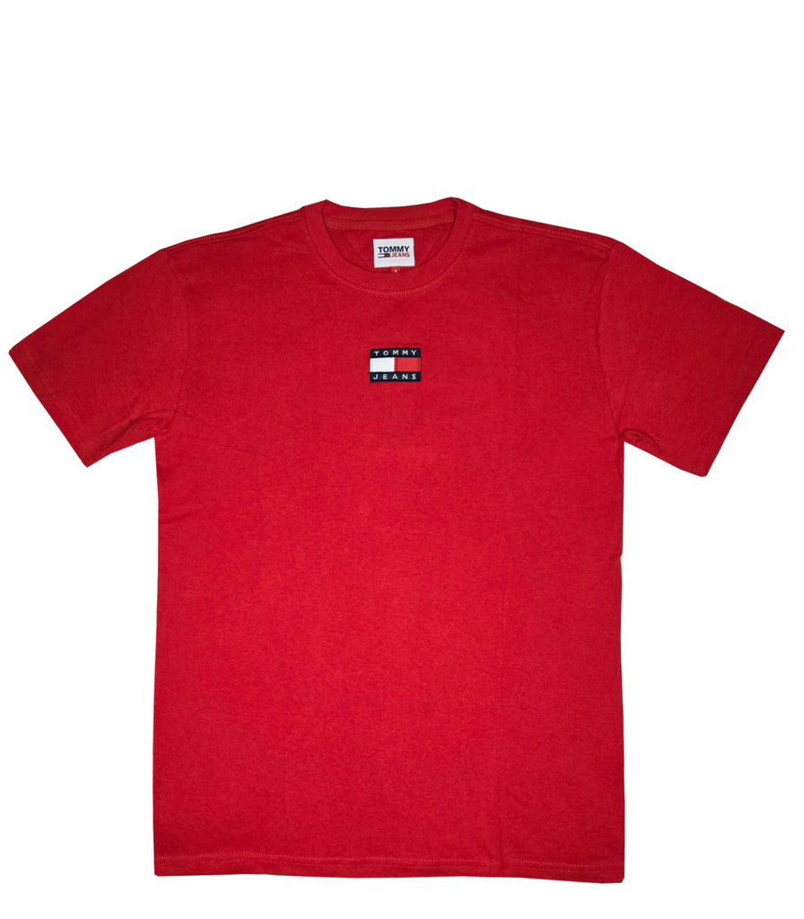 TH Deep Crimson Cotton Regular Fit