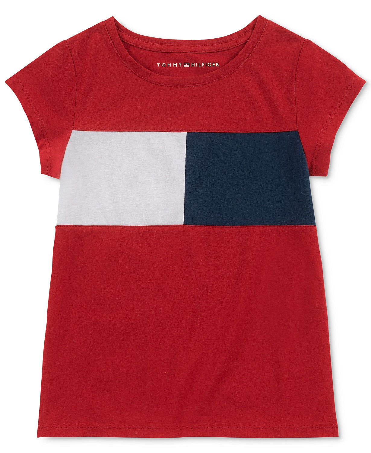 TH Girls Pieced Flag T-Shirt