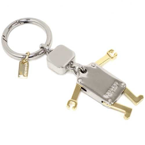 COACH METAL ROBOT KEY RING COACH F65429 PickyShopping