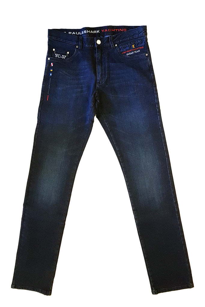 P&S Men's Jeans Denim Logo