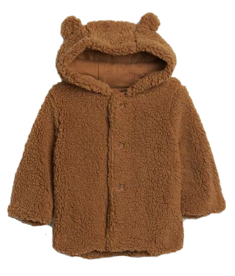 G Baby Bear Sherpa Jacket