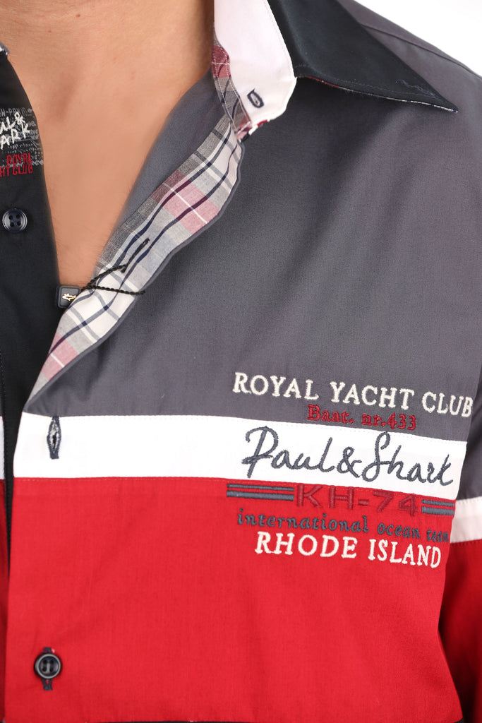 P&S Button Down Stripped Shirt