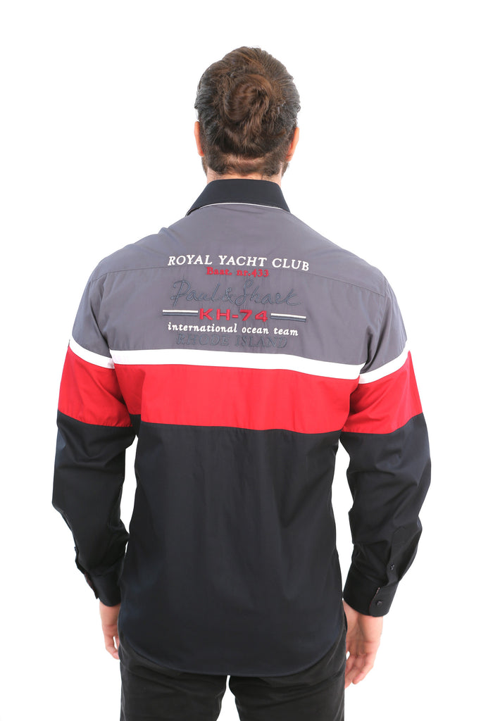 P&S Button Down Stripped Shirt