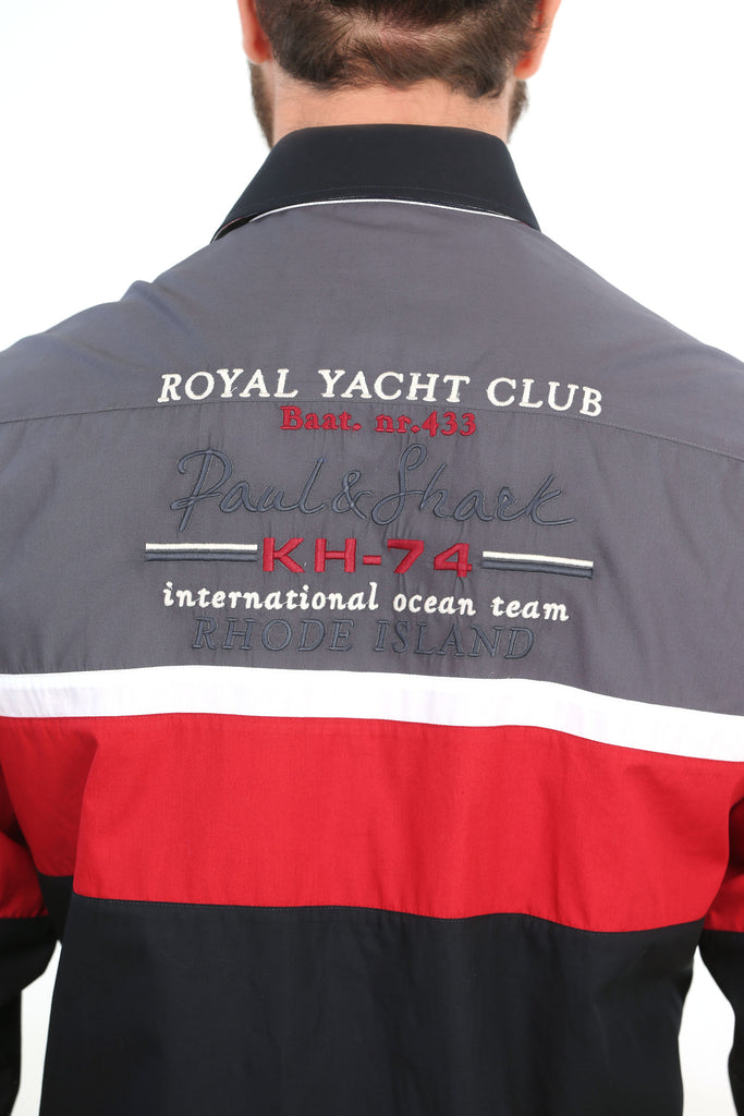 P&S Button Down Stripped Shirt