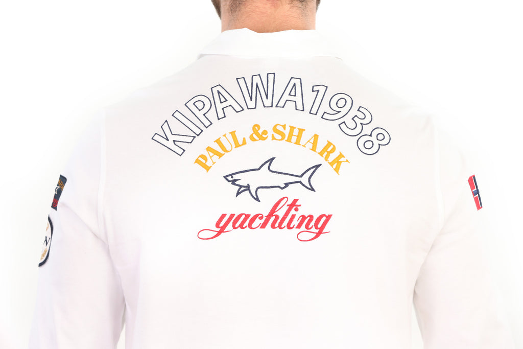 P&S Men's Long Sleeved Polo Shirt