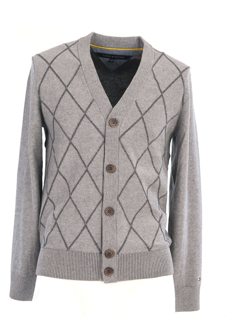 Tommy Hilfiger Tipped Cardigan