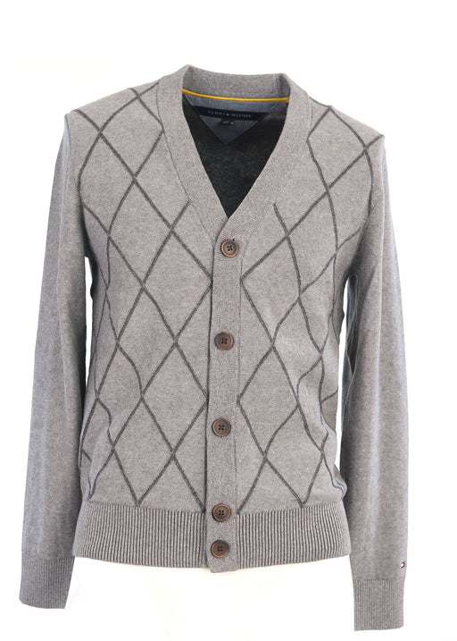 TH Tipped Cardigan