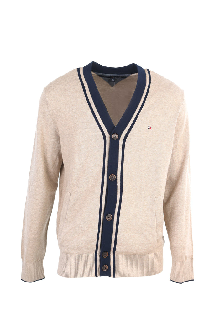 Tommy Hilfiger Tipped Cardigan