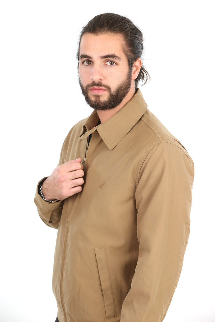 N Men’s Anchor Bedford Jacket - Twig