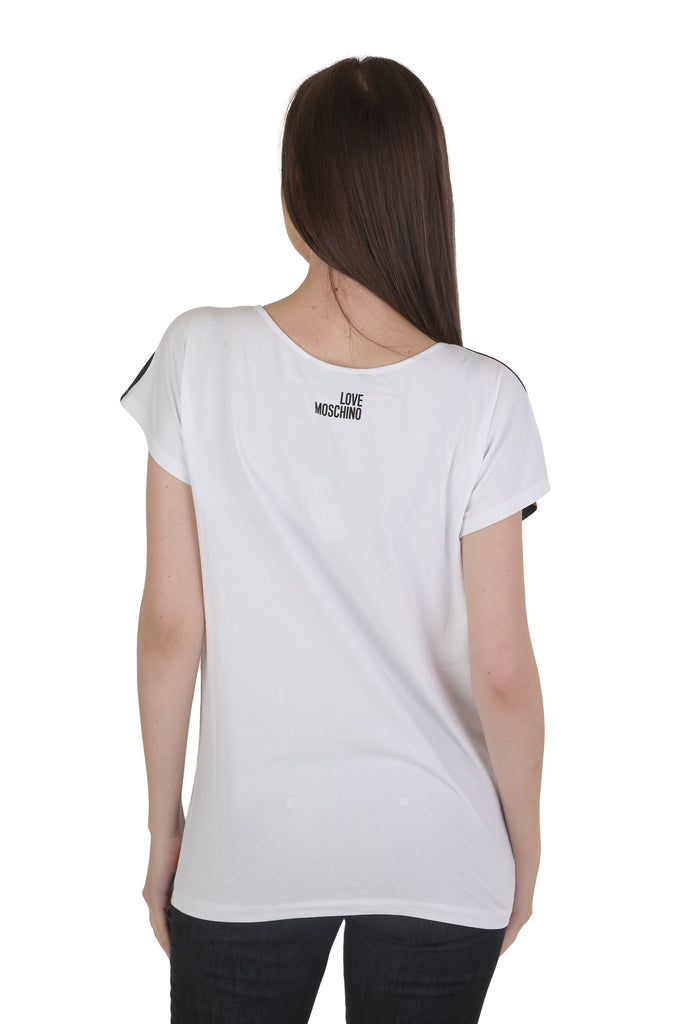 M Short Sleeve T-Shirt (White Back)