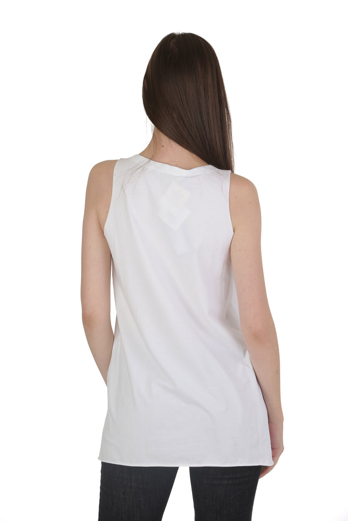 M Sleeveless T-Shirt