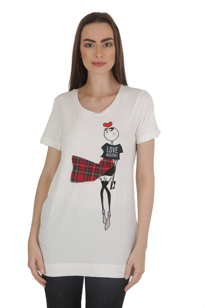 Moschino Short Sleeve T-Shirt