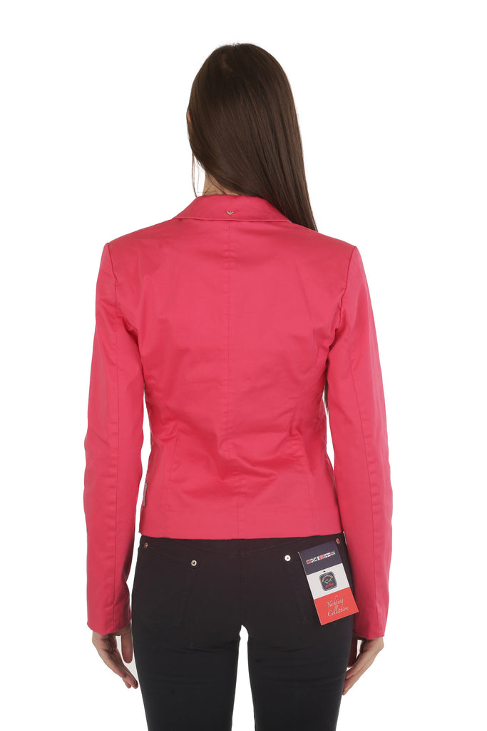 A Jeans One Button Jacket