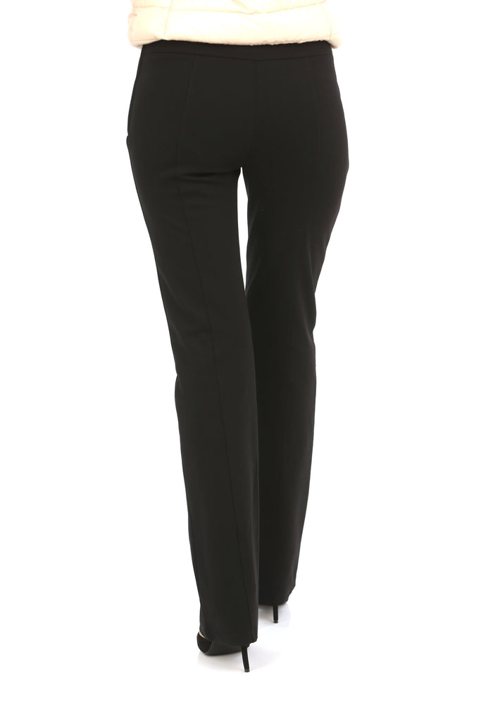 PP High-Waisted Trousers In Viscose Stretch Jersey