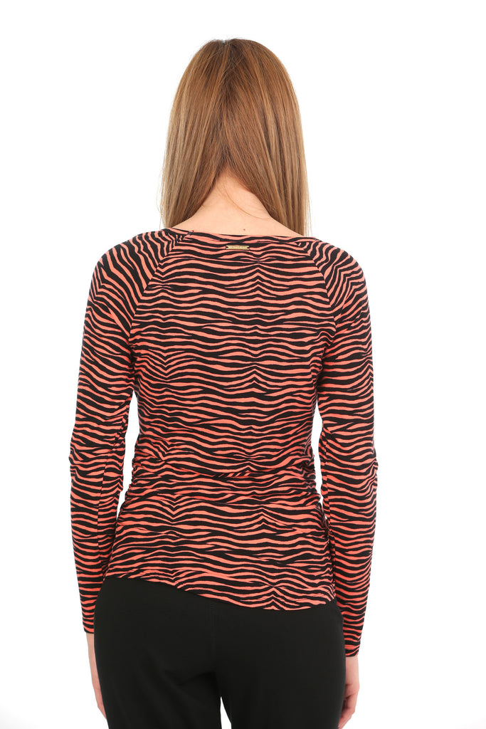 MK Zebra Print Top