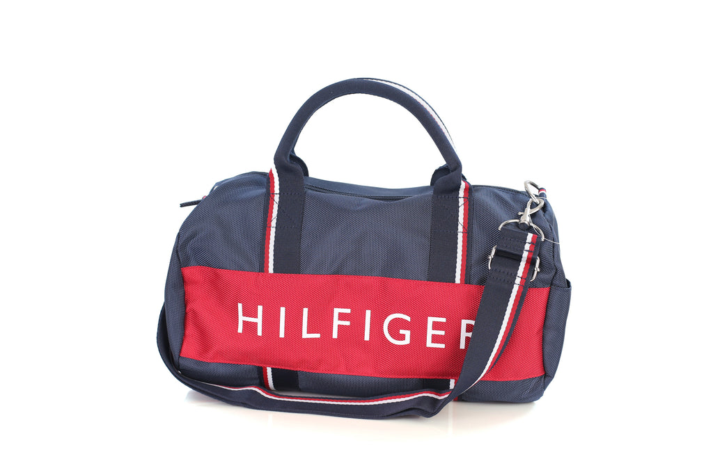 Tommy Hilfiger Stripe Canvas Medium Duffle Bag