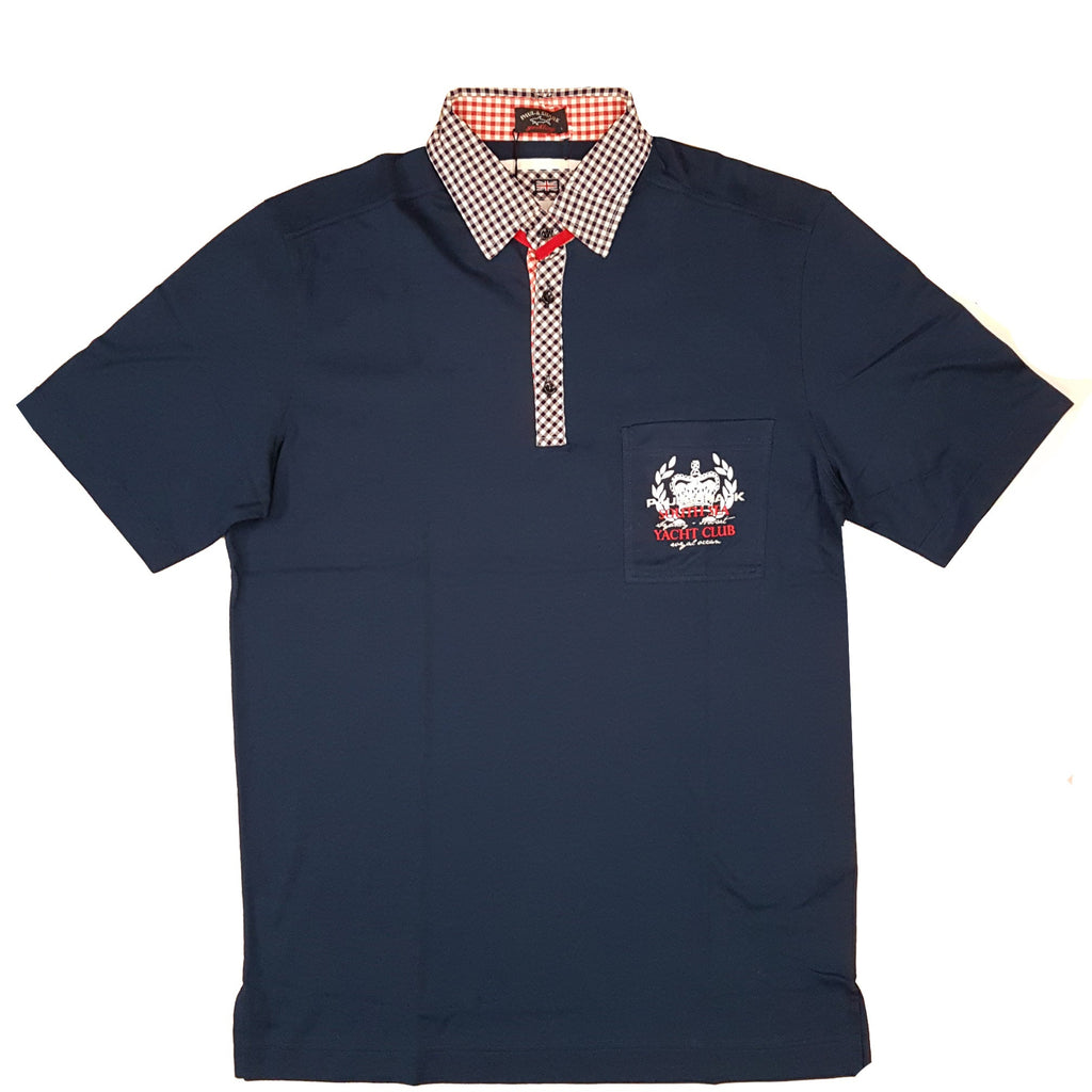 P&S Short Sleeve Polo T-Shirt