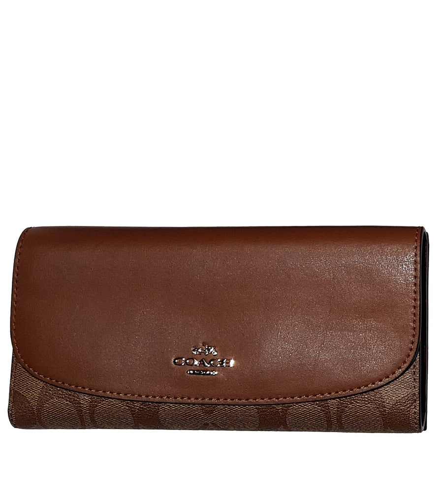 C Women's Legacy Signature Slim Long Envelop Wallet