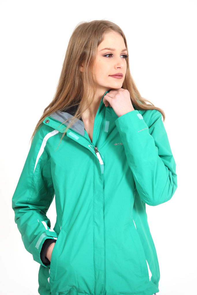 C Women's Blazing Star 3-in-1 Interchange Jacket Coat