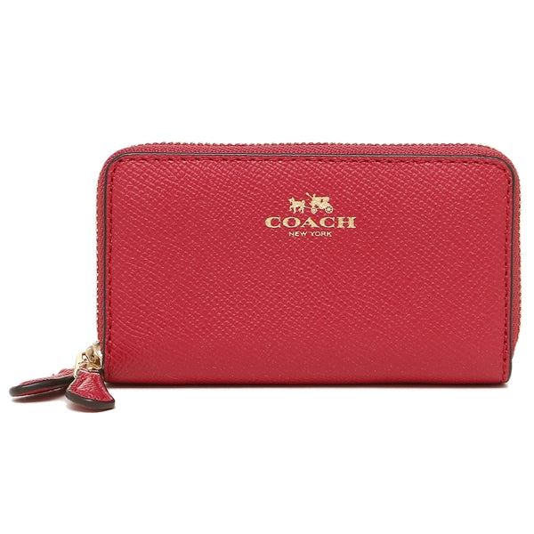 Coach double zip coin wallet Clearance