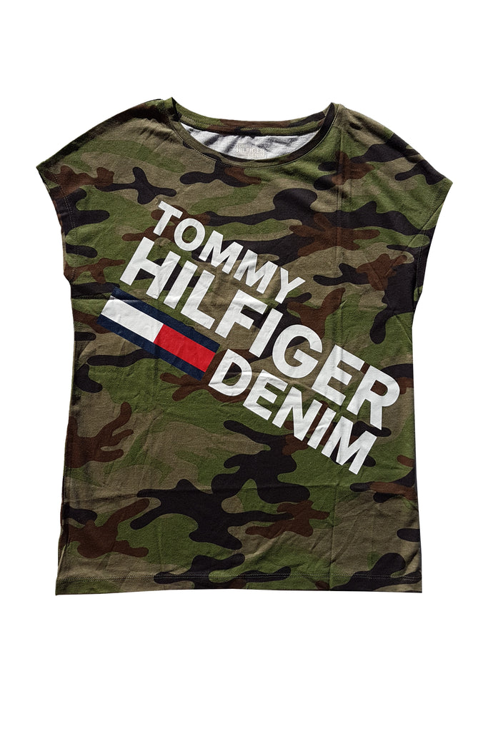 Tommy Hilfiger Denim Camo Top
