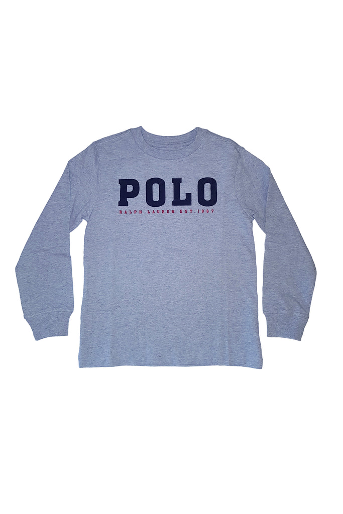 RL Long Sleeve Graphic Tee