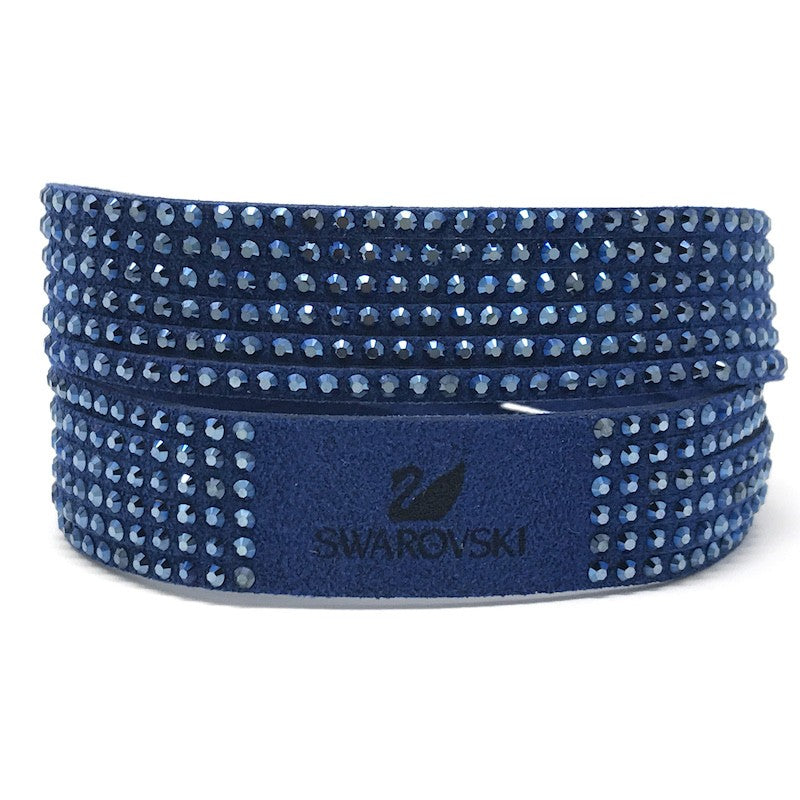 Swarovski Slake Bracelet Activity Crystal Carrier Blue 5225829