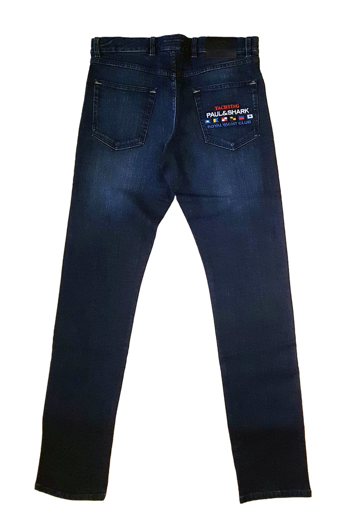 P&S Men's Jeans Denim Logo
