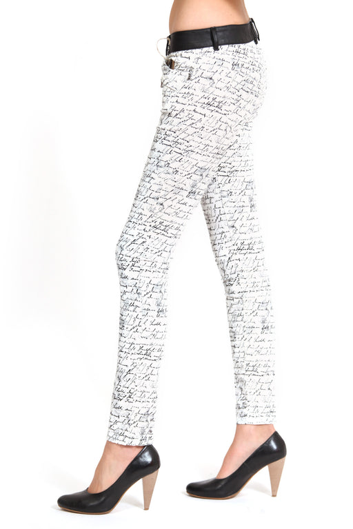 PP Graphic Ink Pants