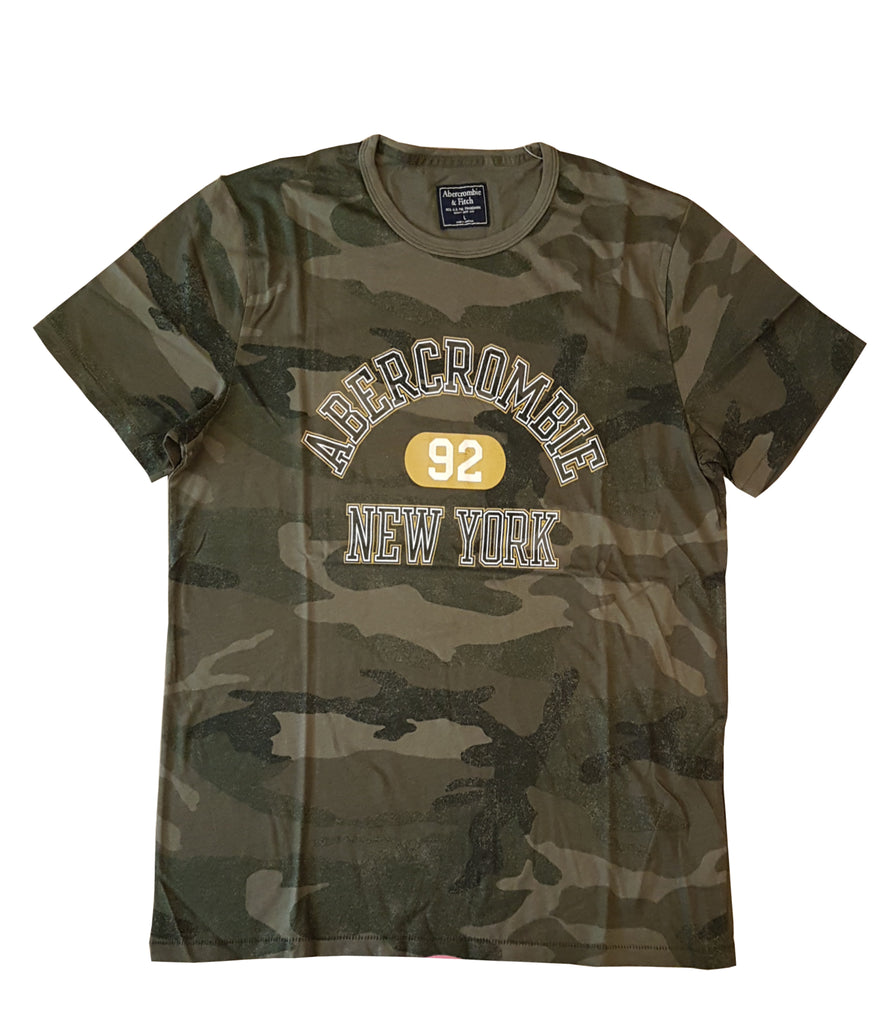 Abercrombie & Fitch Varsity Graphic Logo Tee