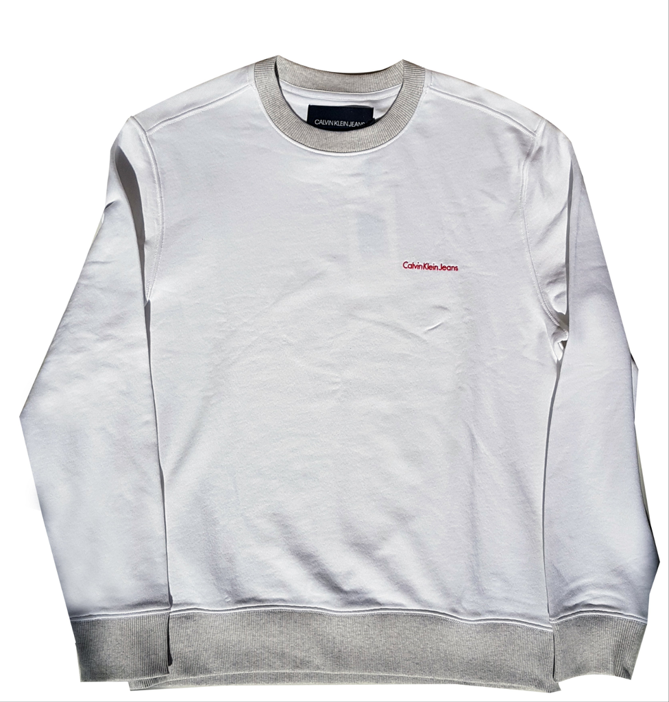 CK Men's Crew Neck Sweater