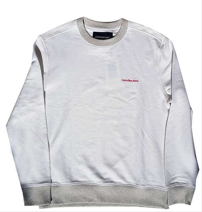 CK Men's Crew Neck Sweater