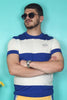PS Blue stripe T-Shirt