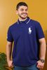 RL Polo Big Pony Classic Navy Blue Short Sleeve