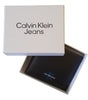 CK Jeans Mono textured bifold wallet