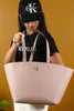 CK Tote bag Minimal Monogram Shopper