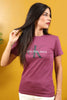 CK Crew neck T-Shirt Amaranth