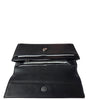 CK Black Wallet Longfold
