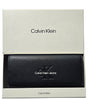 CK Black Wallet Longfold