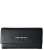 CK Black Wallet Longfold